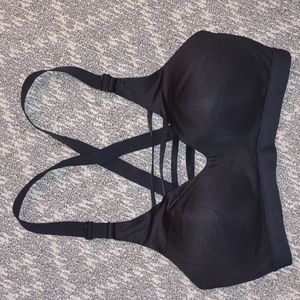 𝅺Victoria's Secret Black Sports Bra 32D